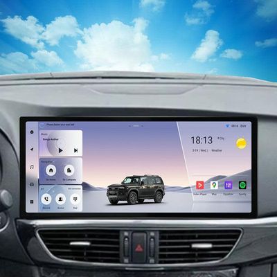 12.3" 12+256GB 8Core Upgrade Radio for Mazda 6 GL GJ GT Touring Atenza 2012-2017 Stereo, 2K Full Fit Touch Screen Head Unit with Car-Play & Android Auto/SWC/DSP/AM/FM