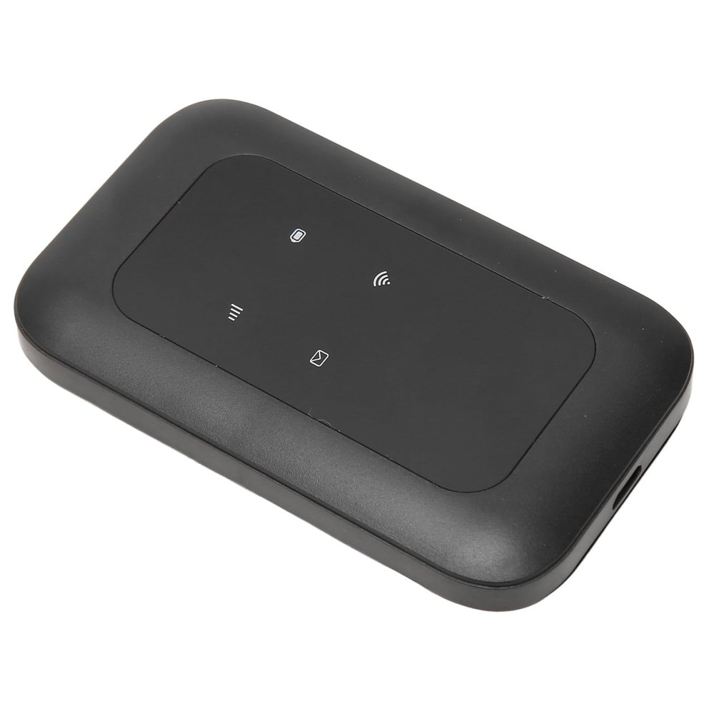 VBESTLIFE 4G LTE Mobile WiFi Router with SIM Card Slot, Unlocked 150Mbps Portable Hotspot Device for Travel, Wireless Internet Modem, 2100mAh