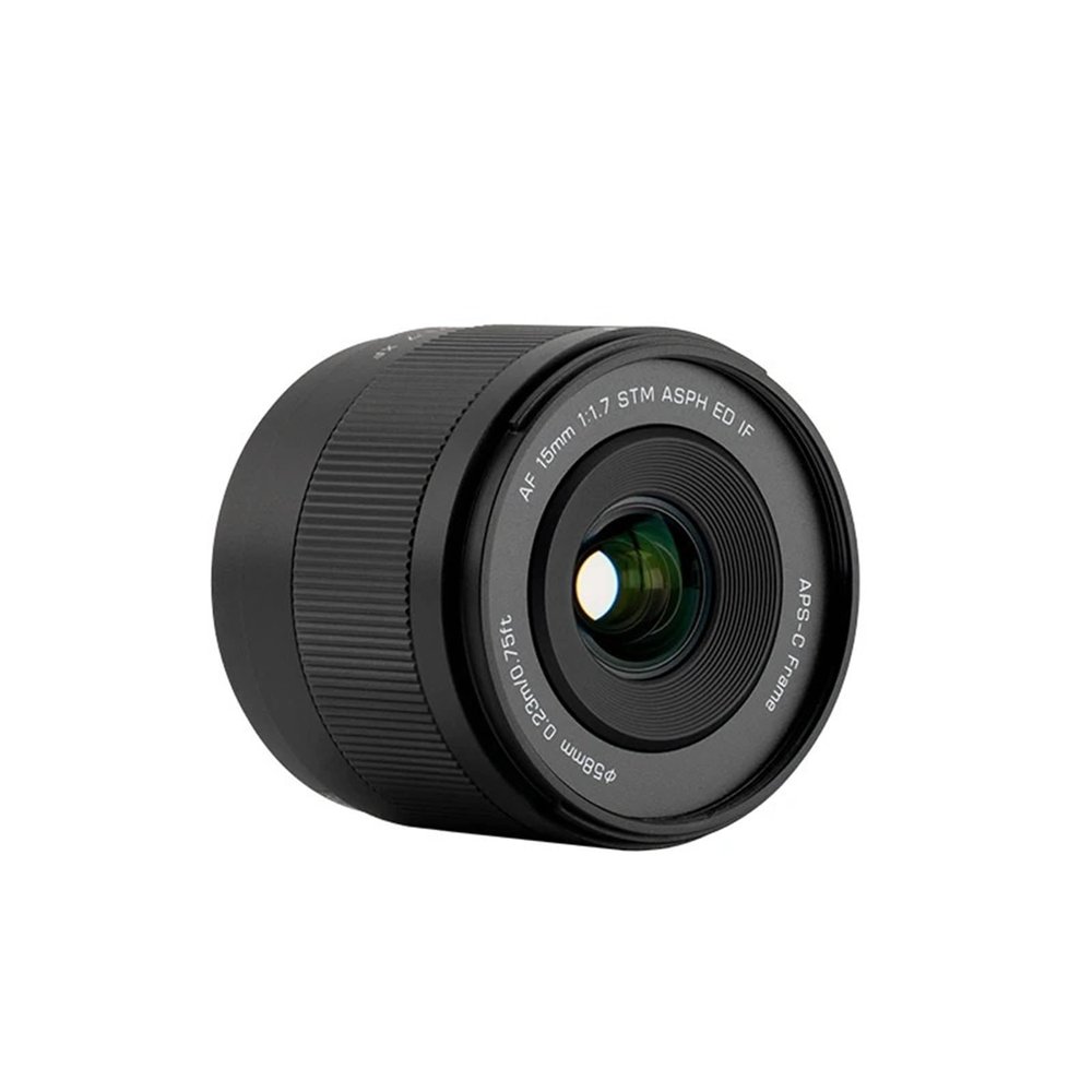 Compatible for Nikon Z 15mm F1.7 APS-C Auto Focus Prime Lens E XF Mount Mirrorless Cameras ZFC Z6 Z7(E-Mount(APS-C))
