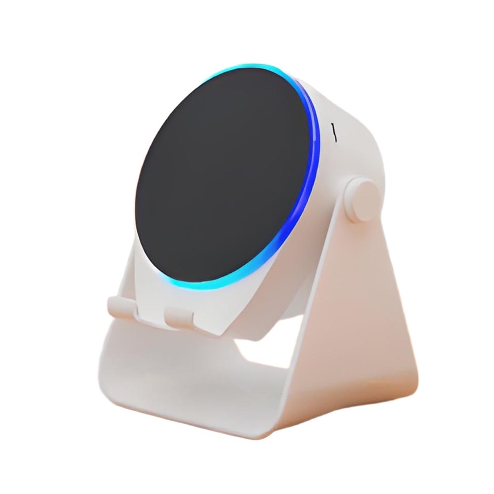 5-in-1 Wireless Induction Bluetooth Speaker with Adjustable Phone Stand, 360 Adjustable Holder, 2026 Versatile Audio Stands & Charger Induction Speakers, Plays Music Without Bluetooth