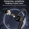 FAUOSWUK BT Headset Truck Headphone Wireless BT 5.4 Single Ear Earpiece with Dual Mic Noise Cancelling 36Hrs Talk Time, for Trucker Driver nan view 4