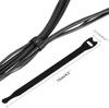 50PC Cable Ties Reusable - Cable Straps Multi-Purpose Tie Wraps Fastening Straps Used for Headphones Phones 1 view 2
