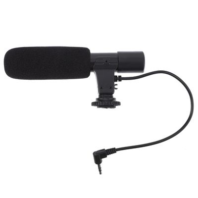 ARTIBETTER High-Sensitivity DSLR Camera Microphone for Recording Photography and Interviews Lightweight Digital Camera Mic for Vlogging and Video Conference Use