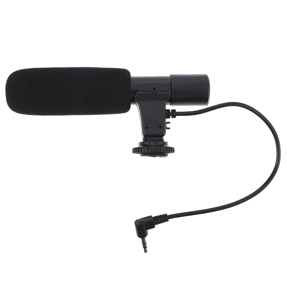 ARTIBETTER High-Sensitivity DSLR Camera Microphone for Recording Photography and Interviews Lightweight Digital Camera Mic for Vlogging and Video Conference Use