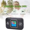 VBESTLIFE 4G LTE Mobile WiFi Router with SIM Card Slot, Unlocked 300Mbps Portable Travel Hotspot Device, Wireless Internet Modem, 3000mAh, 12 Users view 2