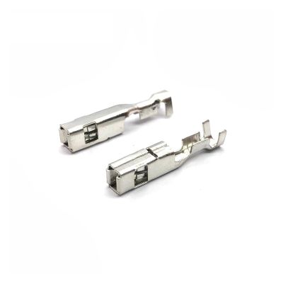 20 Pcs 1.5/2.8MM Auto Crimping Wire Terminal Copper Male Female Pins 211cc2s1120 211cc2s1160p 211CL3S2160(Big Female,100 Pcs)