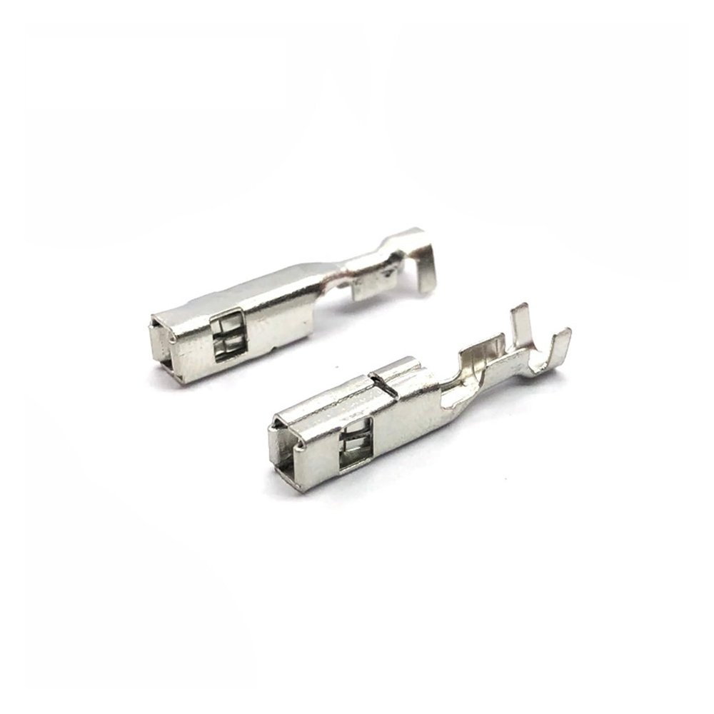 20 Pcs 1.5/2.8MM Auto Crimping Wire Terminal Copper Male Female Pins 211cc2s1120 211cc2s1160p 211CL3S2160(Big Female,100 Pcs)
