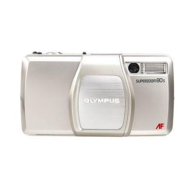 Olympus Infinity Zoom 80 QD 35mm Point & Shoot Film Camera (Renewed)