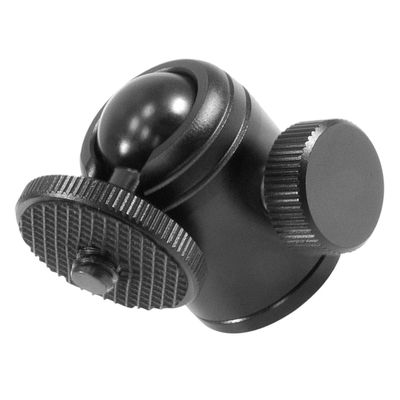 BESPORTBLE Metal Ball Head Tripod Mount Rotatable Mini Camera Tripod Attachment Screw for Stable Support Lightweight Aluminum Alloy Compatible with Projectors and Cameras