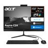 acer Aspire C24 Everyday Value All-in-One 23.8" FHD (AMD Ryzen 5 7430U, 64GB DDR4, 512GB PCIe SSD, AMD Radeon, Win 11 Pro) w/MS 365 Personal, DKZ USB Port Expander view 2