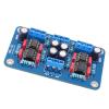 Balanced to Unbalanced Preamplifier Board Single Ended Signal Output Preamplifier Module for Amplifier Retrofit PC Material 86x49mm view 3