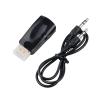 LINGQE Hdmi Compatible V/GA Cord Converter, Male to Female Adapter, 3.5mm Ja-ck, Hd 1080p for Pc, Tablet(3pcs) view 1