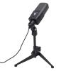 Vikye Gaming USB Microphone, Noise Cancellation Condenser Mic with Quick Mute, RGB Lighting with Tripod Stand for Streaming Podcast Recording view 1