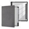 Case Compatible with Boox Note X3Pro 10.3'' Case with Pencil Holder Tri-Folding Clear Transparent Back Smart Cover Auto Sleep(Gray) view 1