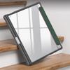 Case Compatible with Boox Note X3Pro 10.3'' Case with Pencil Holder Tri-Folding Clear Transparent Back Smart Cover Auto Sleep(Gray) view 3