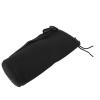 Camera Lens Carrying Pouch Shockproof Fabric for AE S VR 70300mm F/4 for EF 2470mm F/2.8L USM Lens, Elastic Locking Storage Bag for Hiking view 4