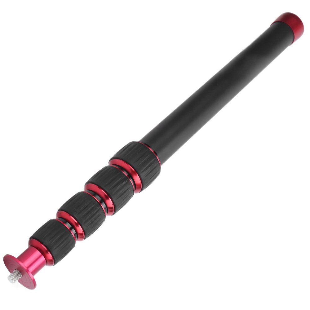 Brrnoo Aluminum Alloy Monopod, 33.5-108cm /13.2-42.5in, Universal 1/4 Screw Tripod Extension Rod
