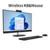 HP 27" FHD Touchscreen IPS Anti-Glare Business All-in-One Desktop Next GEN AI PC, Intel Ultra 7 255H with Wireless Keyboard and Mouse Combo,16GB DDR5 RAM, 2TB SSD,Win 11 Pro,Black view 2