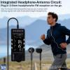 ATS mini V4 Si4732 DSP Radio, Si4732 All Band Shortwave Receiver with ESP32-S3, 1.9" IPS Display, Hi-Z Circuit & Headphone Amp - Portable AM/FM/LSB/USB Pocket Radio view 4