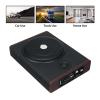 8 inches 600W Car Stereo Subwoofer Active Under Compatible with Seat HiFi Digital Audio Power Amplifier AV Car Auto Amplifier Speakers Car Audio(8") view 2