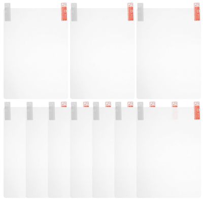 OATIPHO 10pcs Matte Anti-glare Screen Protector for E-book Reader PET Film with High Definition Transparency Ultra- Scratch Resistant Screen Protective Covers