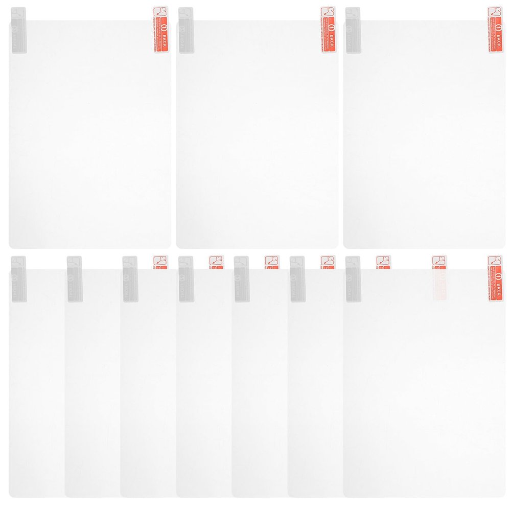 OATIPHO 10pcs Matte Anti-glare Screen Protector for E-book Reader PET Film with High Definition Transparency Ultra- Scratch Resistant Screen Protective Covers