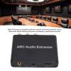 Bewinner ARC Adapter, High Performance Sound Amplifier with Automatic Signal Mute for TV, Supports Multiple Sound Output Interfaces 192KHz, Aluminum Alloy view 3