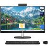 HP 27" FHD Touchscreen IPS Anti-Glare Intel Ultra 7 AI All-in-One Desktop, 27" FHD Touchscreen, Intel Ultra 7 255U, 16GB DDR5 RAM, 1TB SSD, Wireless Keyboard and Mouse, Wi-Fi 6, W11H,Black view 1