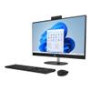 HP 27" FHD Touchscreen IPS Anti-Glare Intel Ultra 7 AI All-in-One Desktop, 27" FHD Touchscreen, Intel Ultra 7 255U, 16GB DDR5 RAM, 1TB SSD, Wireless Keyboard and Mouse, Wi-Fi 6, W11H,Black view 3