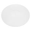 DirectNine Basics Acrylic Record Turntable Pad StaticFree Improve Sound Quality Slipmat for LP 12 Inch Record, for Platter Mat (White) view 1