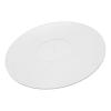 DirectNine Basics Acrylic Record Turntable Pad StaticFree Improve Sound Quality Slipmat for LP 12 Inch Record, for Platter Mat (White) view 3