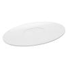 DirectNine Basics Acrylic Record Turntable Pad StaticFree Improve Sound Quality Slipmat for LP 12 Inch Record, for Platter Mat (White) view 4