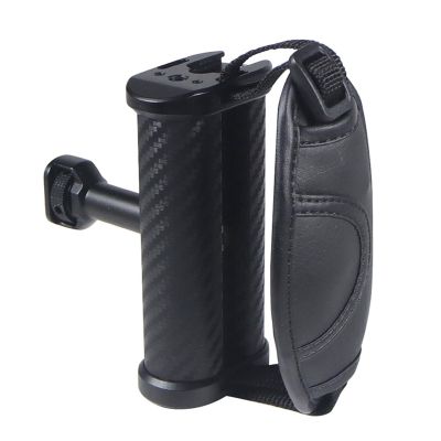Side Handle Aluminum Adjustable Handgrip 1/4" Screw Cold Shoe Mount Handgrip Up and Down Adjustable Mount Camera Handle
