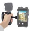 Side Handle Aluminum Adjustable Handgrip 1/4" Screw Cold Shoe Mount Handgrip Up and Down Adjustable Mount Camera Handle view 2
