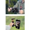 Side Handle Aluminum Adjustable Handgrip 1/4" Screw Cold Shoe Mount Handgrip Up and Down Adjustable Mount Camera Handle view 3