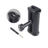 Side Handle Aluminum Adjustable Handgrip 1/4" Screw Cold Shoe Mount Handgrip Up and Down Adjustable Mount Camera Handle view 4
