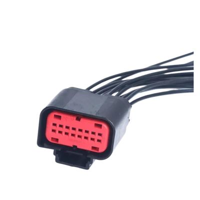 KIUYTRW 16P Automobile Wiring Connector Plug Waterproof DJ7161B-0.6-21 1438031-1
