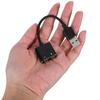 Balacoo External Sound Card Adapter with Headphone and Microphone Splitter USB Audio Converter for PC Tablets Smartphones Plug and Play No Driver Installation Required view 4
