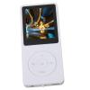 Pssopp Portable MP3 MP4 Music Player, Lightweight ABS Material, 64GB Expandable Storage, Ideal for Sports and Travel (White) view 2