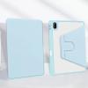 360 Rotation Tablet Cover Suitable for Huawei MatePad 11.5" TXZ-W09 2025 Case with Pencil Holder Horizontal/Vertical Stand(Gray) view 2