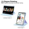 360 Rotation Tablet Cover Suitable for Huawei MatePad 11.5" TXZ-W09 2025 Case with Pencil Holder Horizontal/Vertical Stand(Gray) view 3
