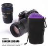 BESPORTBLE 4pcs Camera Lens Bags Thick Velour Lined Drawstring Pouches Protective Storage Cases for DSLR Lenses Sand and Impact Resistant Gift for Photography Enthusiasts view 2