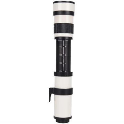 Compatible for Nikon D3000 D3100 D3200 D3300 D3400 D5000 D5100 D5200 D5300 420-800mm F8.3 Manual Focus Telephoto Zoom Lens