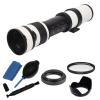 Compatible for Nikon D3000 D3100 D3200 D3300 D3400 D5000 D5100 D5200 D5300 420-800mm F8.3 Manual Focus Telephoto Zoom Lens view 2