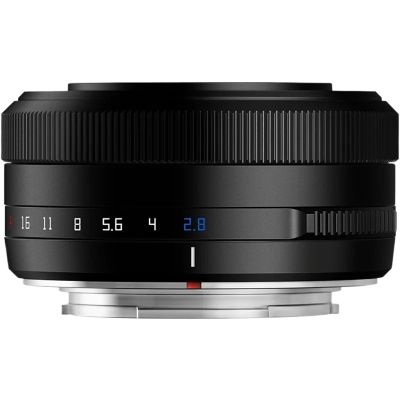 Compatible for Fuji X 27mm F2.8 APS-C Auto Focus Prime Lens XF E Z Mount STM APS-C Eye Perception for XA7 XT100(E,Black)