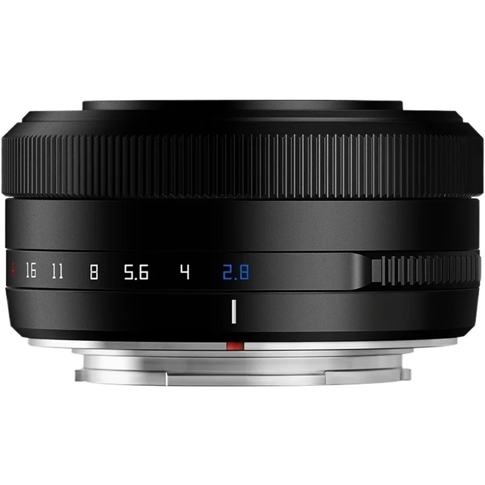 Compatible for Fuji X 27mm F2.8 APS-C Auto Focus Prime Lens XF E Z Mount STM APS-C Eye Perception for XA7 XT100(E,Black)
