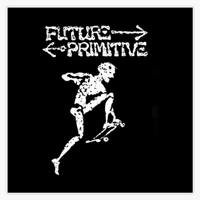 Future Primitive Sticker Decal Laptop Car Window Vinyl 5"