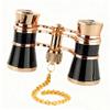 Yourelexit Opera Glasses Binoculars 3X25 Lorgnette Theater Glasses Optical BK9 Mini Compact Lightweight Built-in Foldable Vintage for Adults Women Men in Musical Concert Cinema view 2