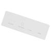 ERYUE Microscope Objective Micrometer Calibration Slide Clear Scale Glass Stage Micrometer DIV 0.01mm for Microscope Analysis K9 Optical Glass view 2