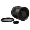 Compatible for Canon 900mm F8.0 Mirror Lens with T2 Adapter for DSLR Cameras(XF) view 3